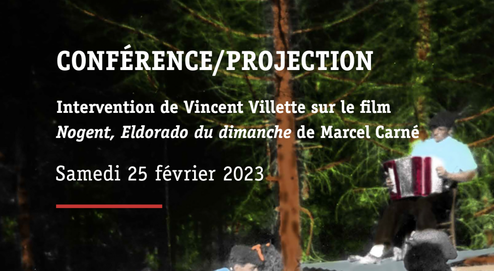 Conf rence Projection Du Film Nogent Eldorado Du Dimanche Paris Est Marne Bois
